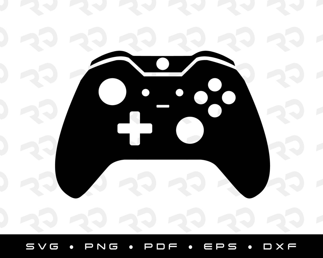 XBOX1, Wireless Gaming Controller SVG, PNG, PDF, Eps, Dxf, Cricut