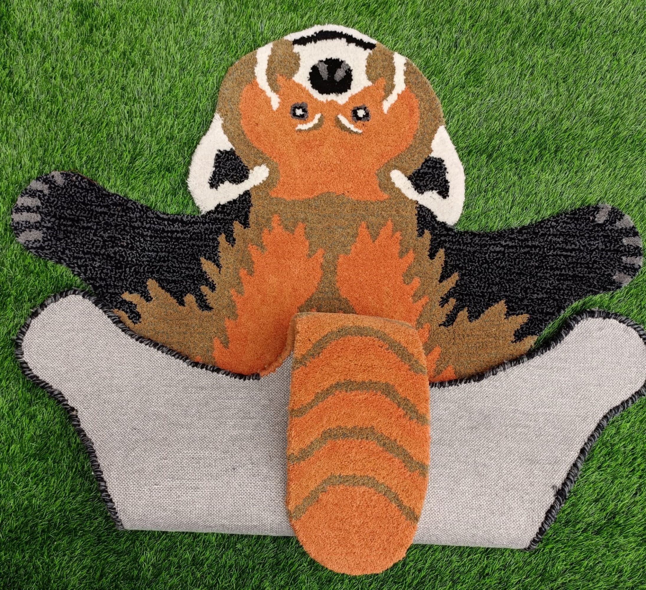 Tibetan Koala Animal Skin Shape Rug 3x5 for Home Décor and Etsy