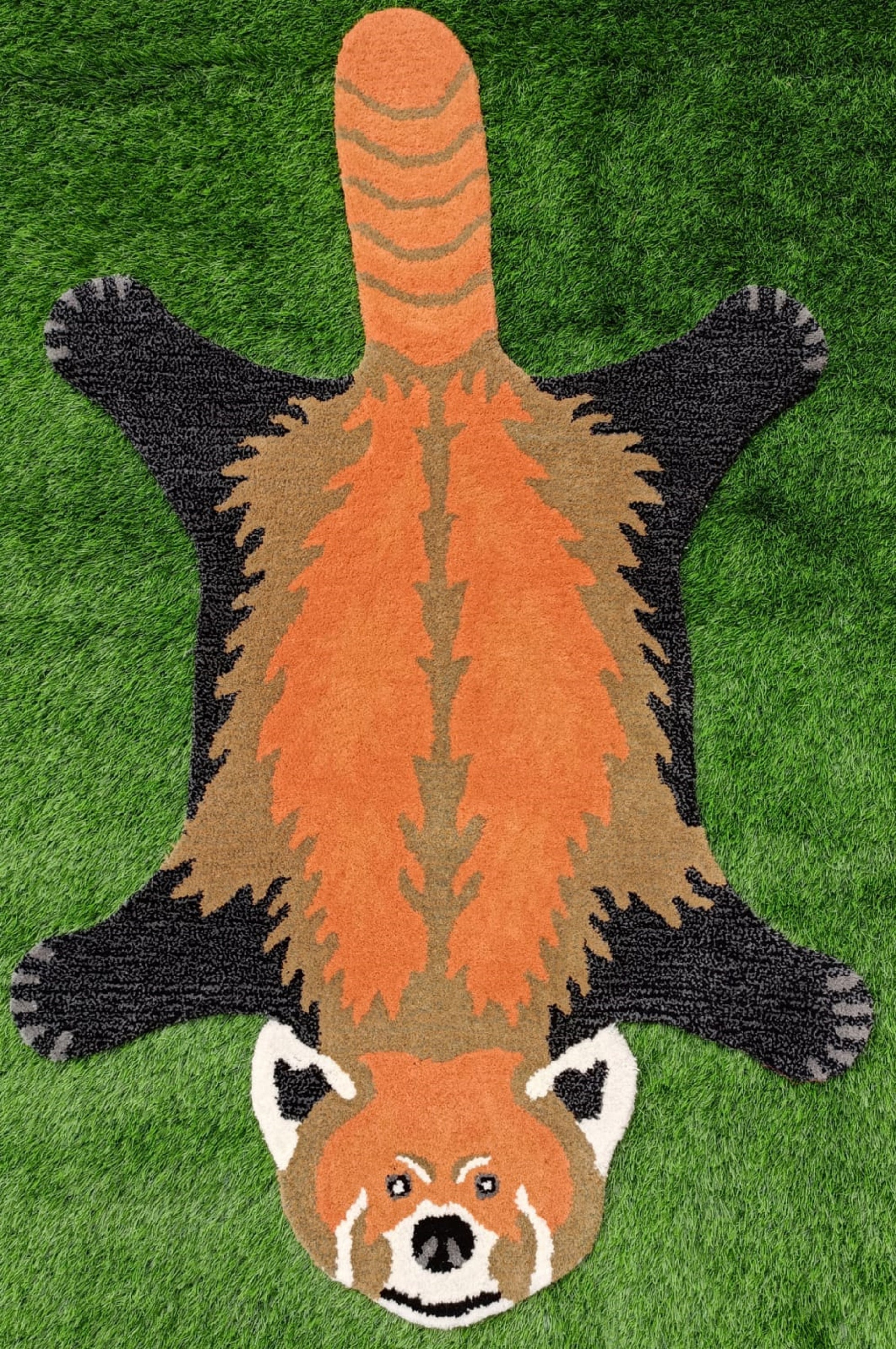 Tibetan Koala Animal Skin Shape Rug 3x5 for Home Décor and Etsy