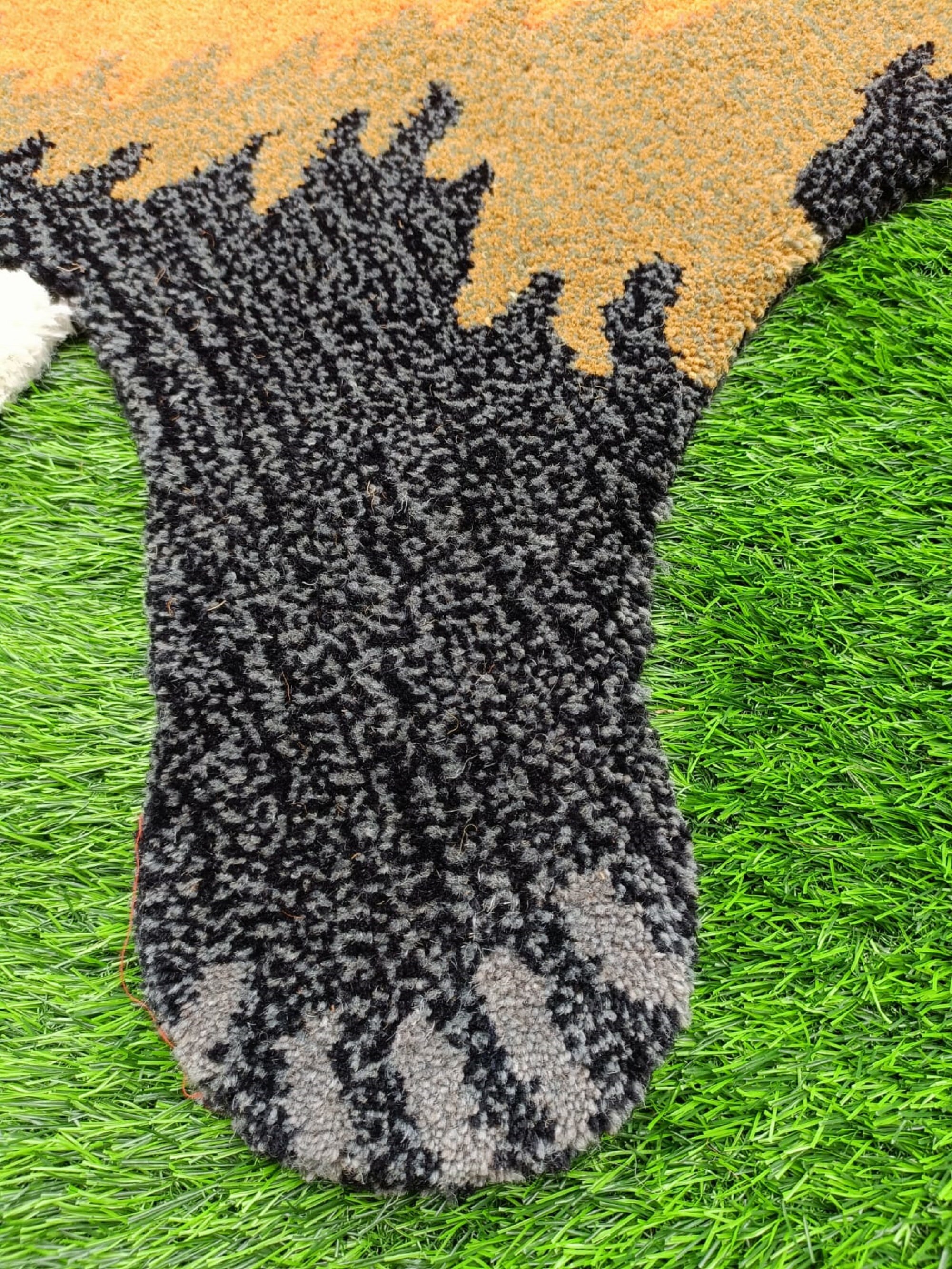 Tibetan Koala Animal Skin Shape Rug 3x5 for Home Décor and Etsy