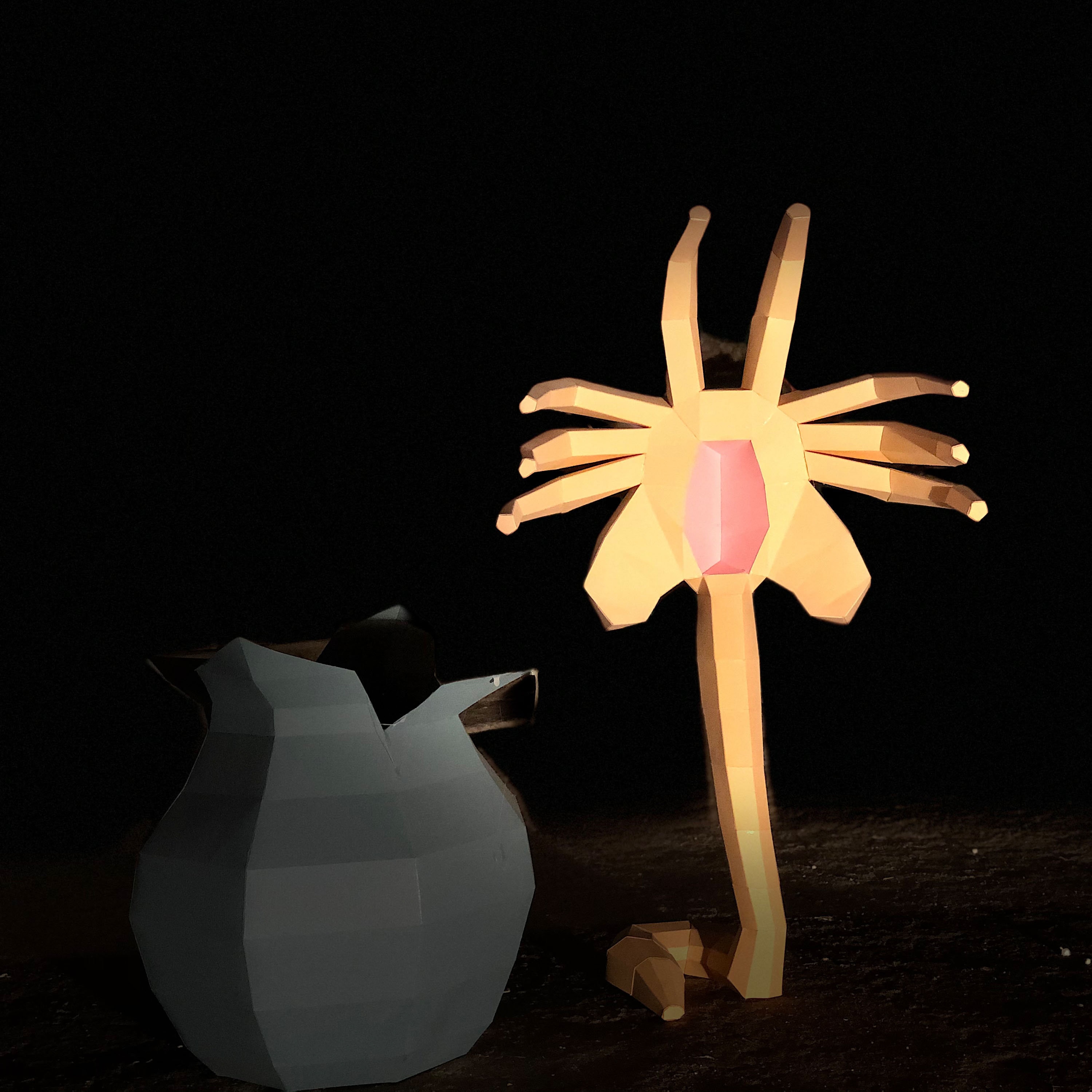 Alien Egg Facehugger