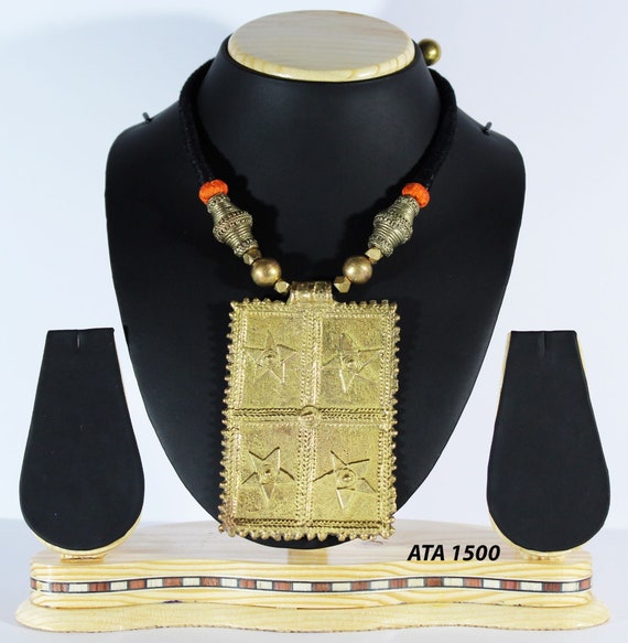 Dhokra tribal deals jewellery