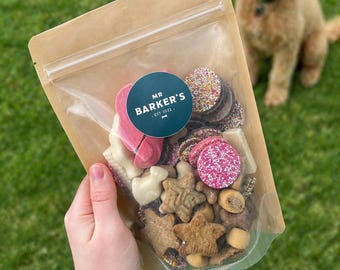 Dog Pick & Mix Treat Pouch | Dog Safe Chocolate Treats
