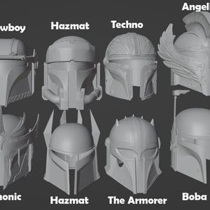 Mandalorian Helmet Trailer Magnetic Hitch Ball Cover Star Wars