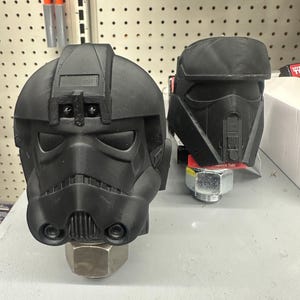 Star wars Galactic Empire Helmet Magnetic Trailer Hitch Ball Covers