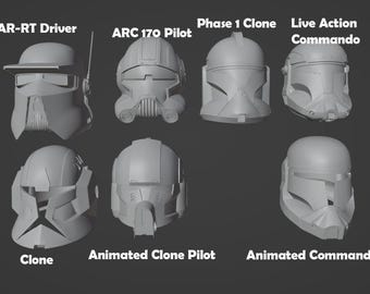 Star Wars Galactic Republic Helmet Magnetic Trailer Hitch Ball Covers