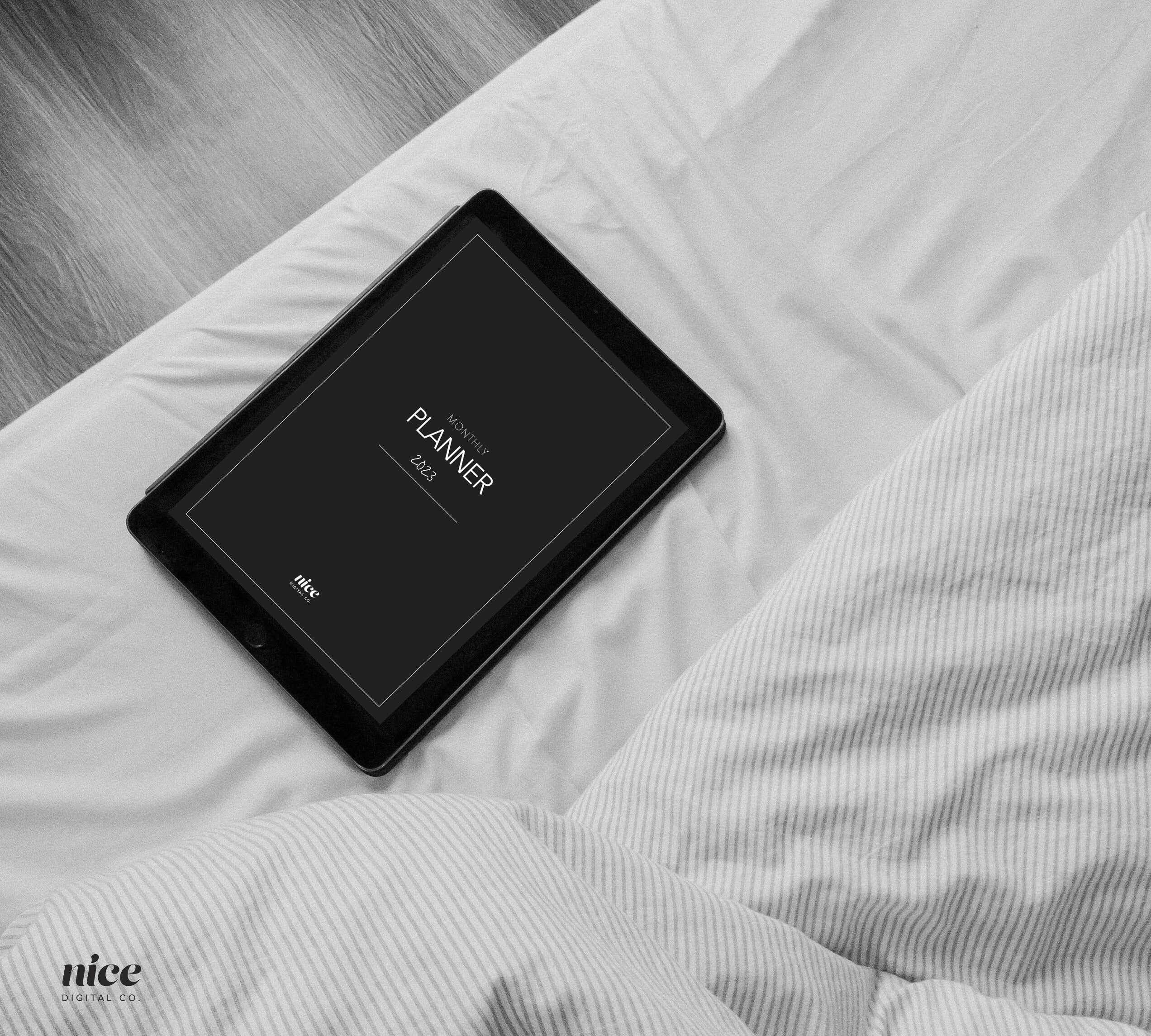 12-month-digital-calendar-for-goodnotes-dark-mode-monthly-etsy
