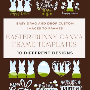 Easter Frames Collection (Digital Download)