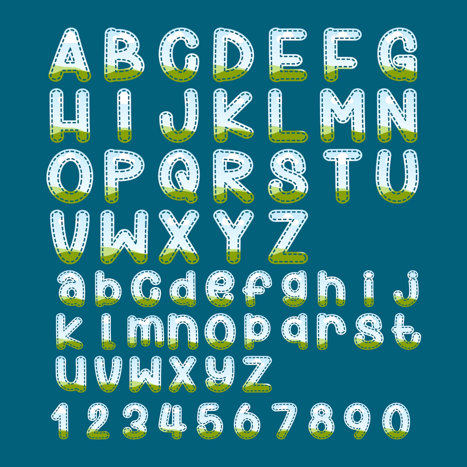 Alphabet Frames for Canva, Editable Letters A-Z, Custom Name Creator ...