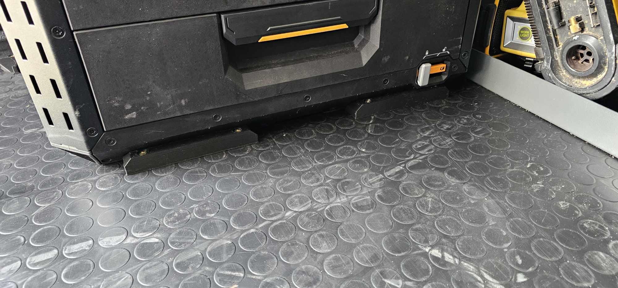 Toughbuilt Stacktech Mounting Cleats. Mount Stacktech Cases to Your Van ...