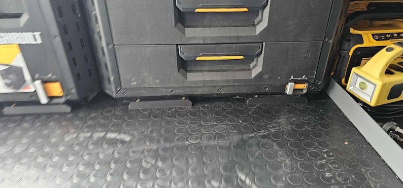 Toughbuilt Stacktech Mounting Cleats. Mount Stacktech Cases to Your Van ...