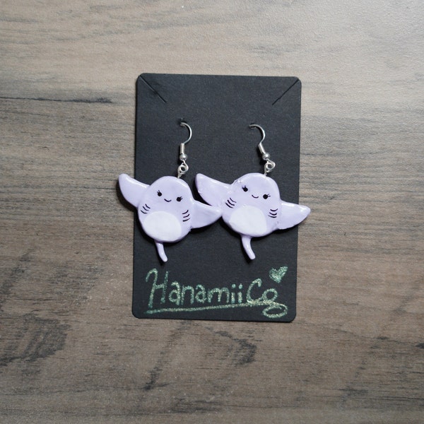 Stingray Earrings/Keychain/Magnet