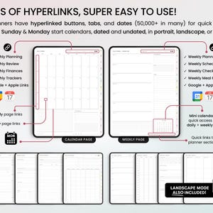 Digital Planner 2026 Entire Shop Bundle for Goodnotes iPad Android ...