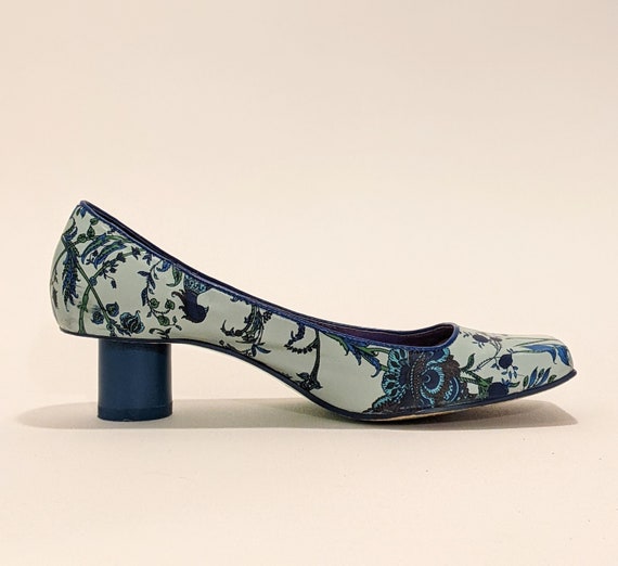 Pauw kleur Irregular Choice vintage dames pumps schoenen maat - Etsy  Nederland