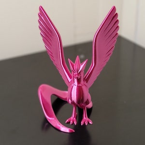 Pokemon - Galarian Articuno with cuts and as a whole 3D model 3D printable