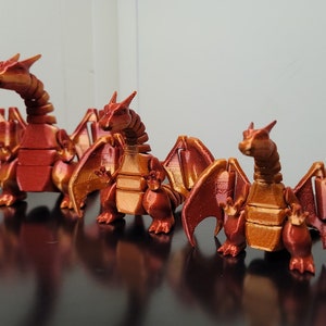 Articulated Charizard 3D Print