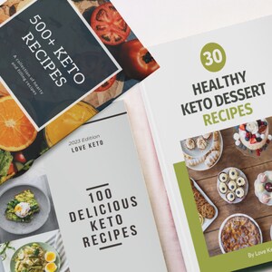 500 keto recipes