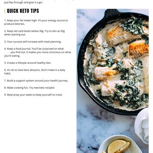 500 Keto Recipes Collection Cookbook Set, Healthy Low Carb Meals, Instant PDF Download Bundle image 4