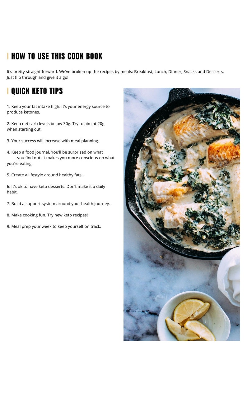 500 Keto Recipes Collection Cookbook Set, Healthy Low Carb Meals, Instant PDF Download Bundle image 4
