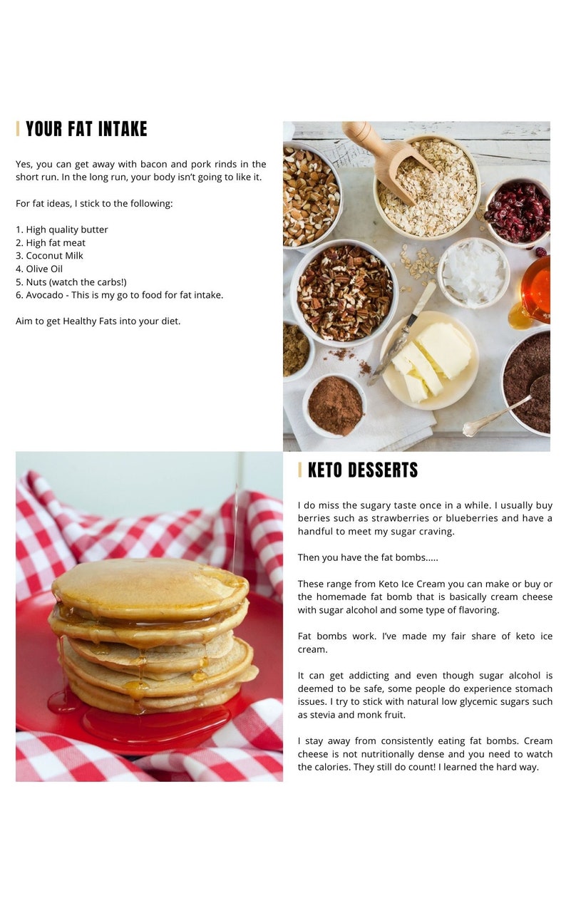 500 Keto Recipes Collection Cookbook Set, Healthy Low Carb Meals, Instant PDF Download Bundle image 3
