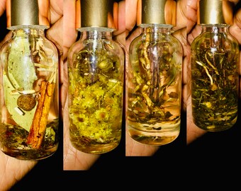 Effectieve oliën: voorspoed, bescherming, overheersing en meesterschap