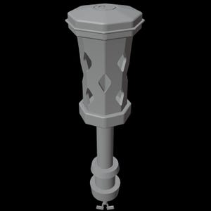 Arcane Jinx&#39;s Flare STL File