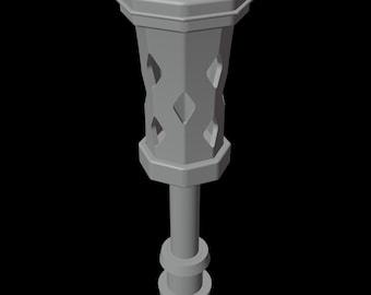 Arcane Jinx's Flare STL File