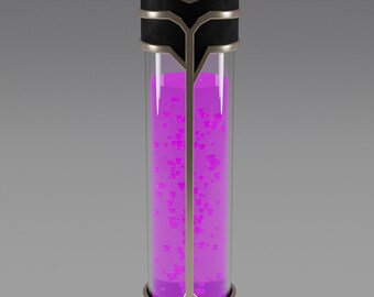 Arcane Shimmer Vial STL File