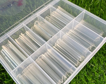 XXL C Curve Clear Nail Tips