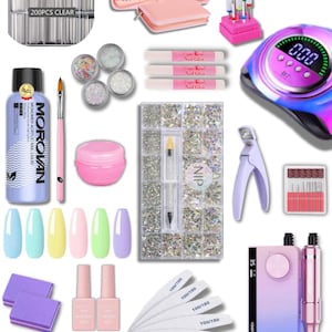 Ultieme Nail Tech Kit