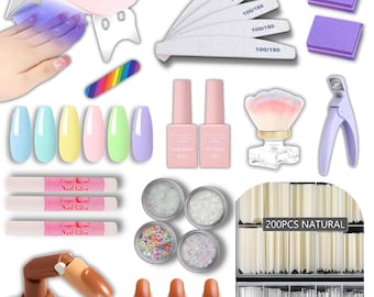 Gel Nagel Kit