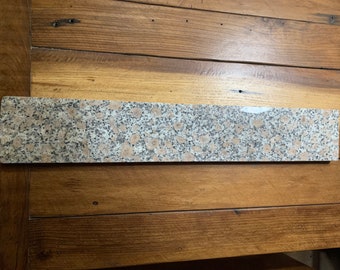 Natural material for granite cheese and charcuterie board or trivet