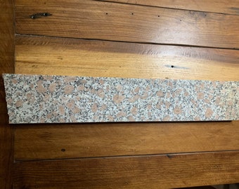 Natural material for granite cheese and charcuterie board or trivet
