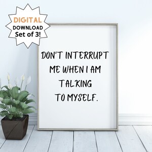 Digital Download, minimalist, quote, single girl, digital prints