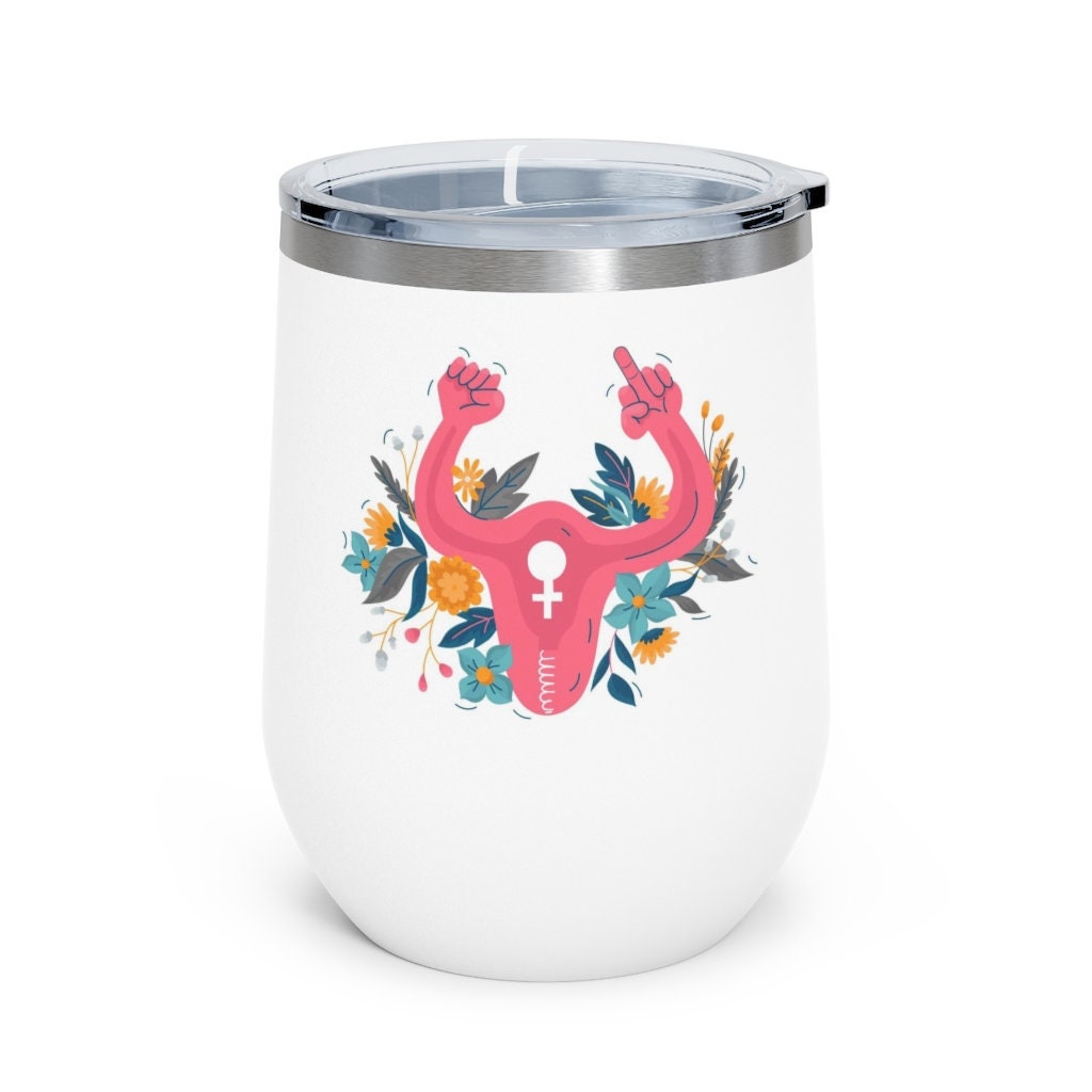 Fuck the Patriarchy Wine Tumbler