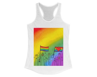 Women's Pride Racerback Tank