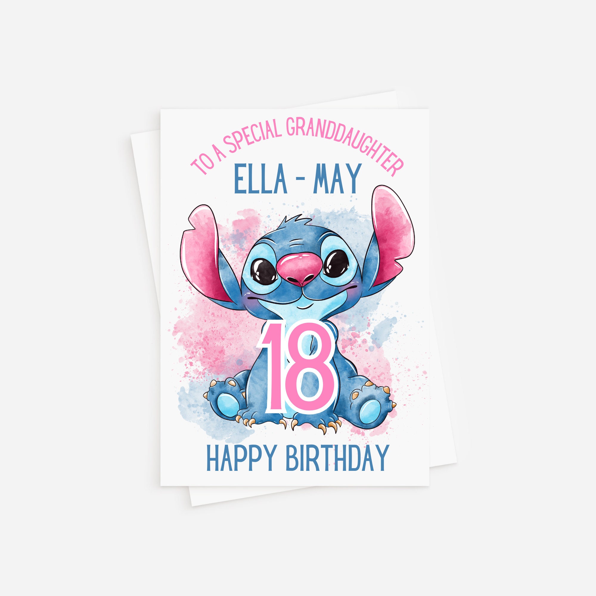 Stitch Birthday Shirt, Girls Stitch Birthday, Lilo and Stitch