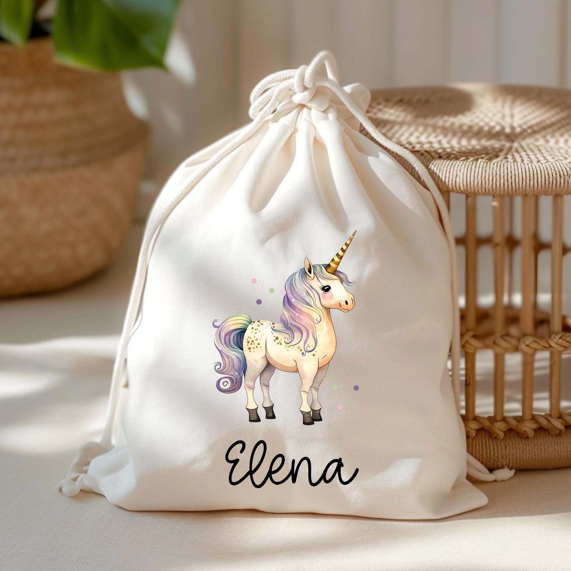 Unicorn gymtas Etsy Nederland