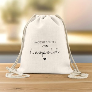 Kinder-Beutel mit Namen personalisiert. Verstellbarer Zugbänder. Kindergarten  Schule. Wechselkleidung Beutel Tasche Wäschebeutel Rucksack