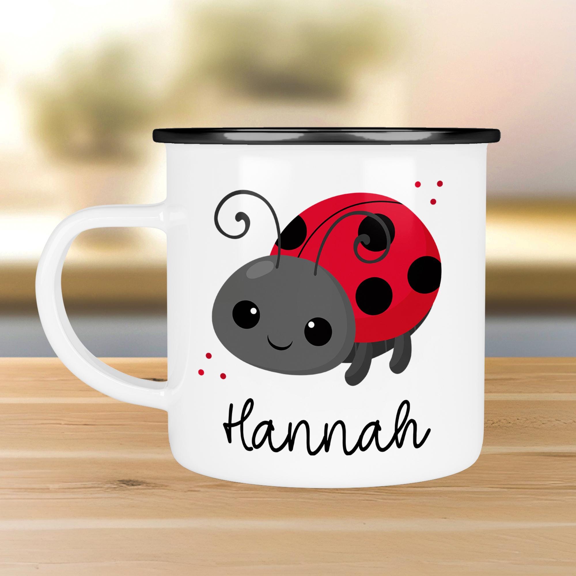 Mug Céramique Coccinelle – Tasse Rigolote 11oz Ou 15oz – Funderground Shop