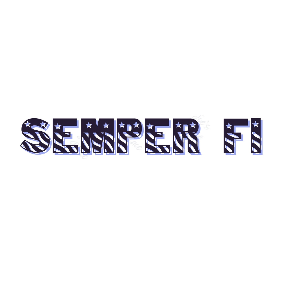 Semper Fidelis Fi USMC Marine Corp SVG Png Military Cricut | Etsy India