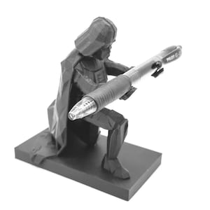 Darth Vader Pen or Vape Holder Star Wars Desk Organizer Office Accessory Decor Geeky Gift 3D Printed Gift Pen Stand Printable