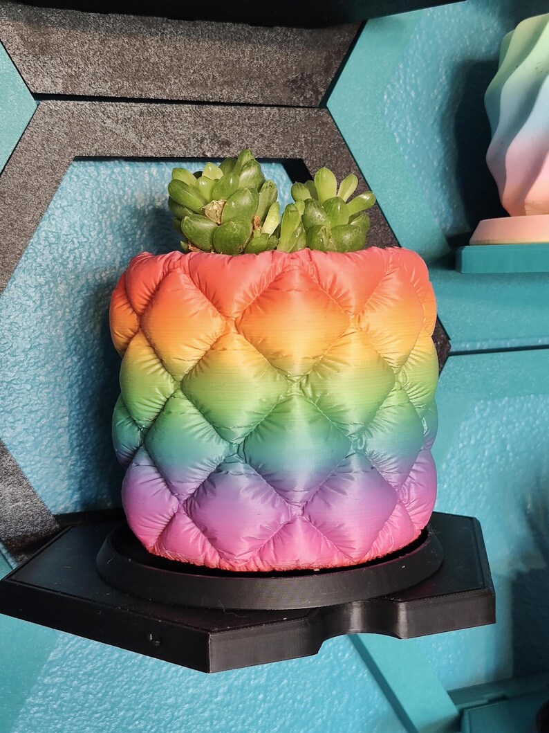 Cushion Stationery Holder, 3D Printed Pillow, Cute Desk Decor, Pen