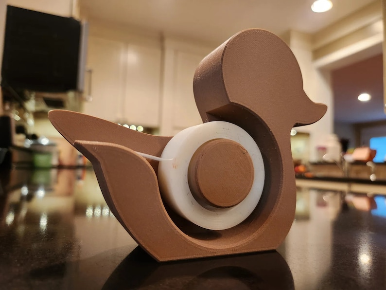 Quacktastic Duck Tape Dispenser Fun and Functional Crafting Companion