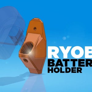 Uchwyt na baterie Ryobi, 18 V, OnePlus - trwałe i praktyczne rozwiązanie do przechowywania, organizer na baterie, uchwyt na narzędzia