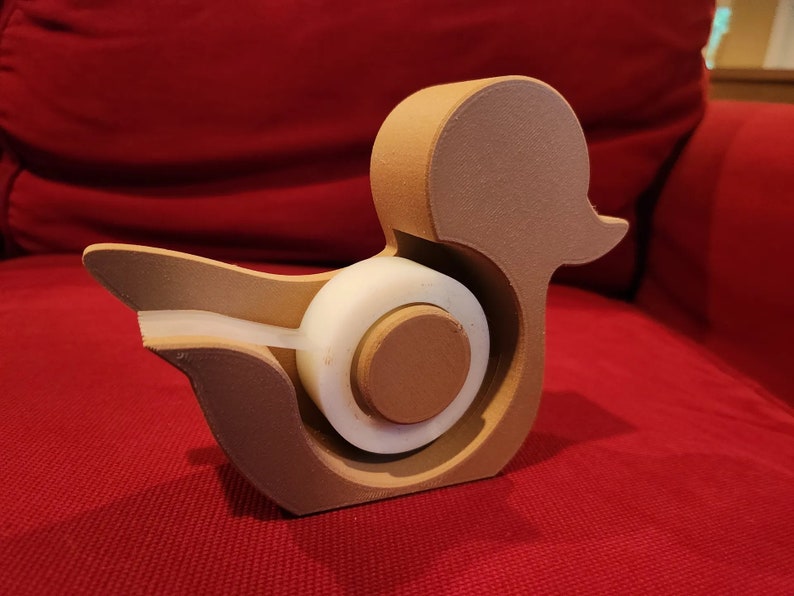 Quacktastic Duck Tape Dispenser Fun and Functional Crafting Companion