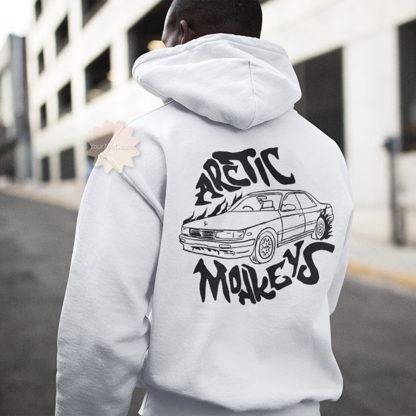 Discover Limited Arctic Monkeys Unisex Premium Hoodie