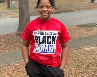 Protect Black Womxn Unisex Tee