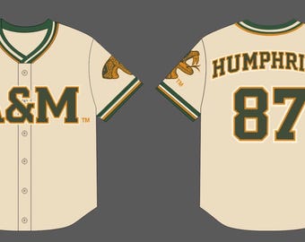 Limited Edition “Humphries Era” Baseball Jersey