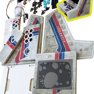 Mini Bartop Arcade Kit